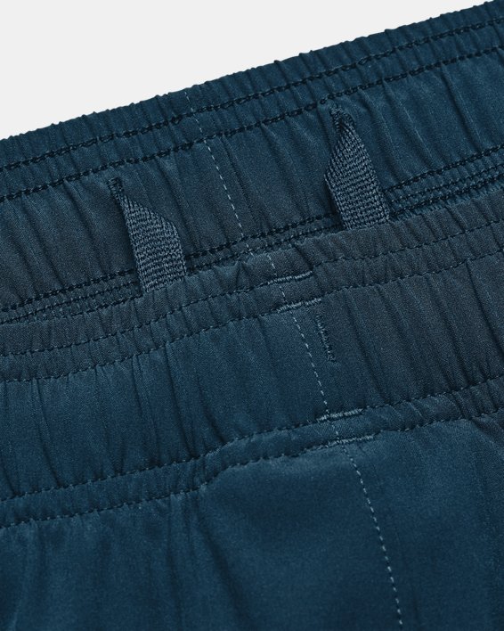 Men's UA HIIT Woven Colorblock Shorts, Blue, pdpMainDesktop image number 5
